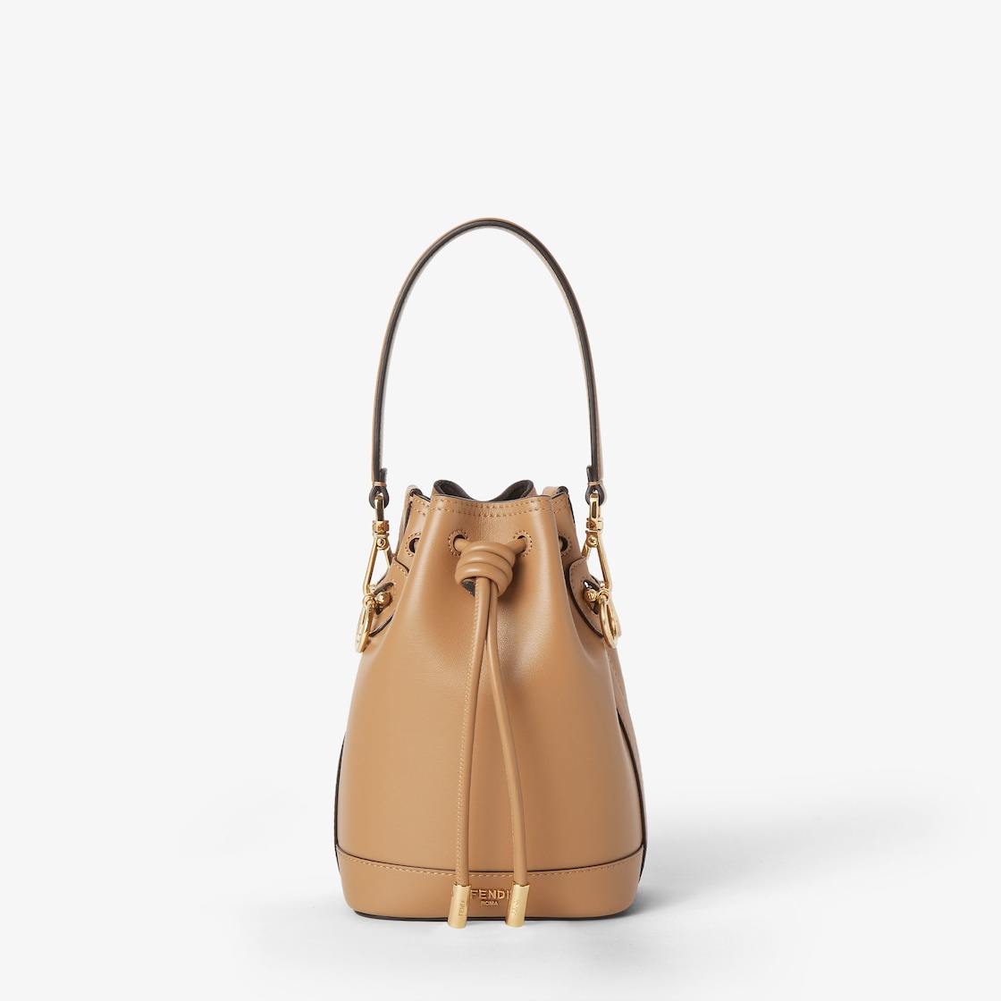 FENDI Mon Tresor Cappuccino leather mini-bag - Image 1